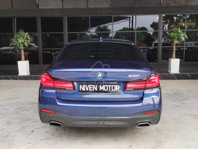 2021 Bmw 530i 2.0 M-SPORT MY17 G30 (A) - 5