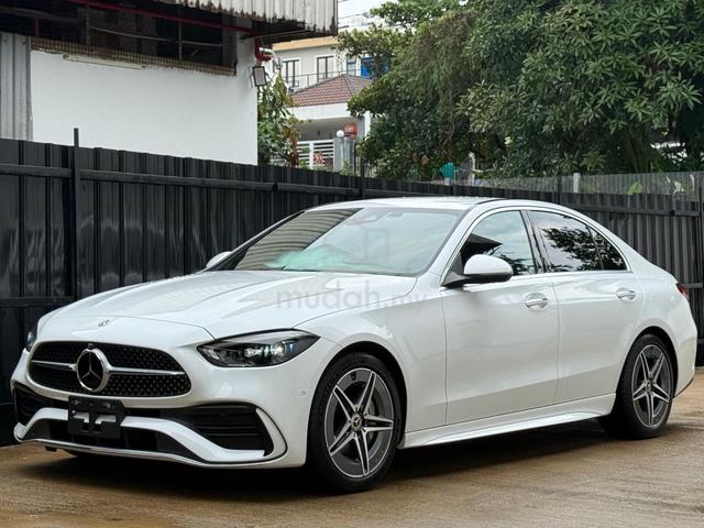 2022 Mercedes Benz C-CLASS 1.5 200 AVANTGARDE AMG - 1