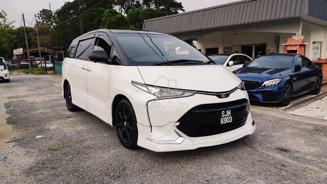 Toyota Estima2.4 Facelft tow power door kedai loan - 1