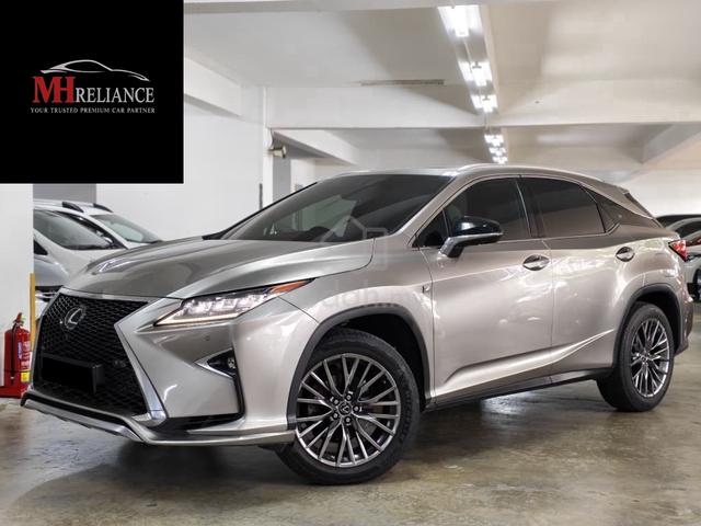 2017 Lexus RX200T 2.0 F SPORT CARKING 3YEARS WRRTY - 1