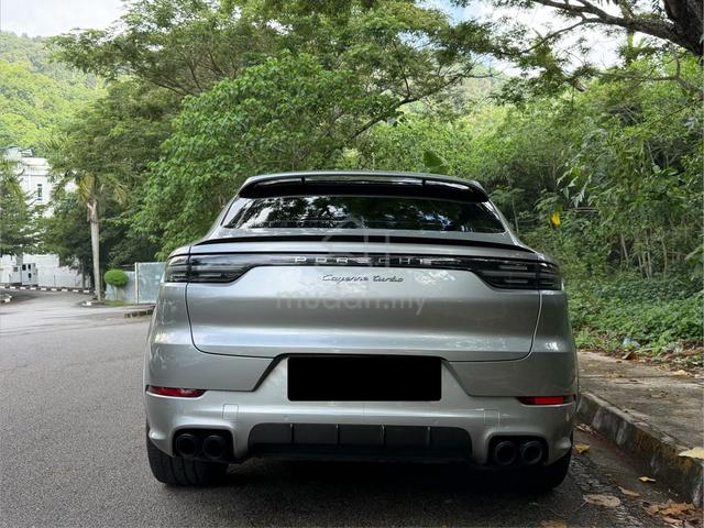 2019 Porsche CAYENNE Coupe 4.0 TURBO (A) - 4
