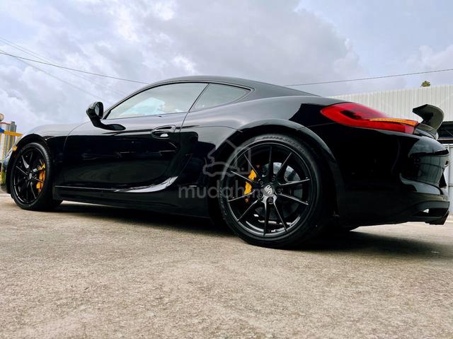 2014 Porsche CAYMAN 3.4 S 981 Carbon Ceramic Brake - 4