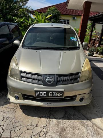 2008 Nissan GRAND LIVINA 1.6 CLASSIC/COMFORT (A) - 2
