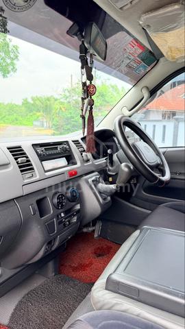 2012 Toyota HIACE 2.5 HIGH ROOF (M) - 4