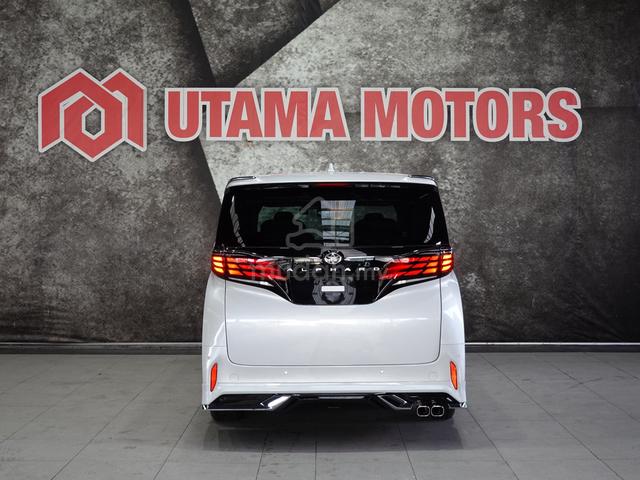 2023 Toyota ALPHARD 2.5 Z SR BODYKIT HUD UNREG - 5