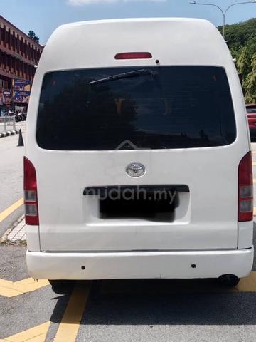 2011 Toyota HIACE 2.5 FACELIFT (M) - 5