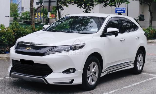 2014 Toyota HARRIER 2.0 PREMIUM ADVANCE PACKAGE - 1