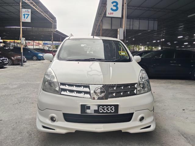 2010 Nissan GRAND LIVINA 1.8 IMPUL (A) - 2