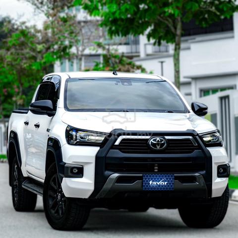 2021 Toyota HILUX 2.8 ROGUE MY17 AN120 FACELIFT - 1