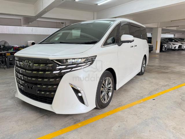 2024 Model: Toyota Alphard 2.5 Z - 1