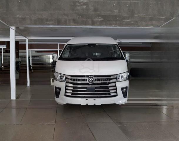 New Foton VIEW CS2 14 Seat Van - Auto &Fuel Saving - 1