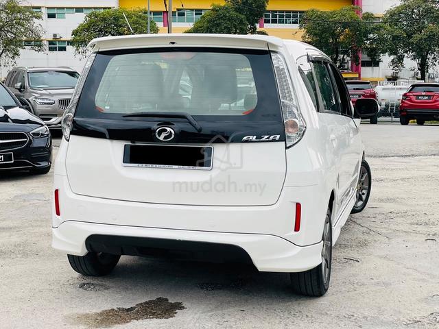 2016 Perodua ALZA 1.5 ZV ADVANCED FACELIFT (A) FSR - 2