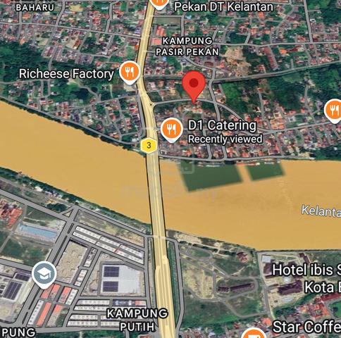 Tanah Pasir Pekan untuk dijual 1
