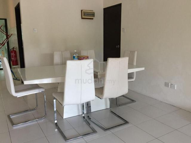 Double storey terrace house @one resident courtyard mjc 3