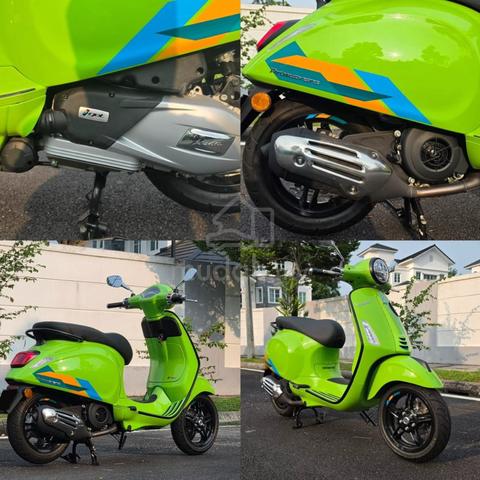 2025 VESPA PRIMAVERA S 150 CBU Bike King 0.2k KM - photo 5 of 10