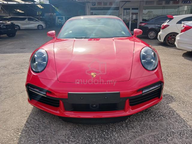 2022 Porsche 911 TURBO S 3.7 (A)1K KM. NEW MODEL🎈 - 3