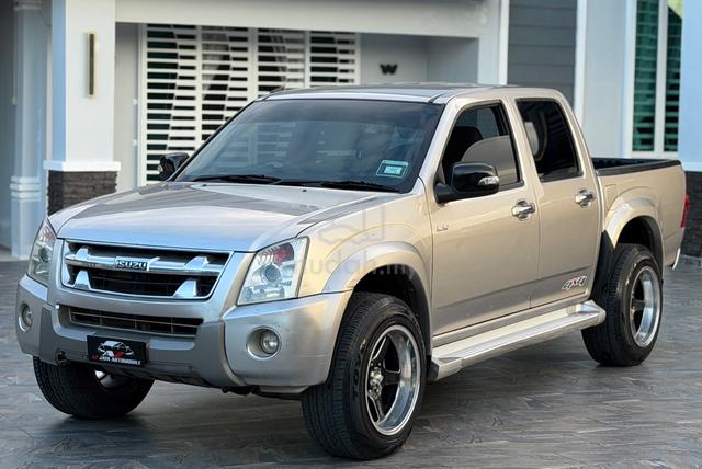 2012 Isuzu D-MAX 2.5 DDI ITEQ 4X4 (PREMIUM) - 2
