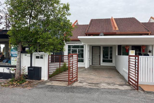 MOVE IN CONDITION_Single Storey Terrace House Bukit Raja Klang 1