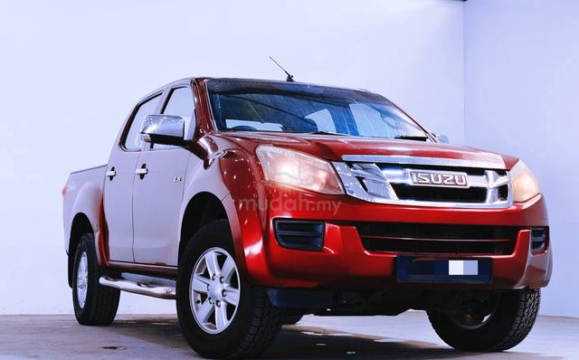 (💯Full Loan)2016 Isuzu D-MAX 2.5 4X2 MY2013 (M) - 1