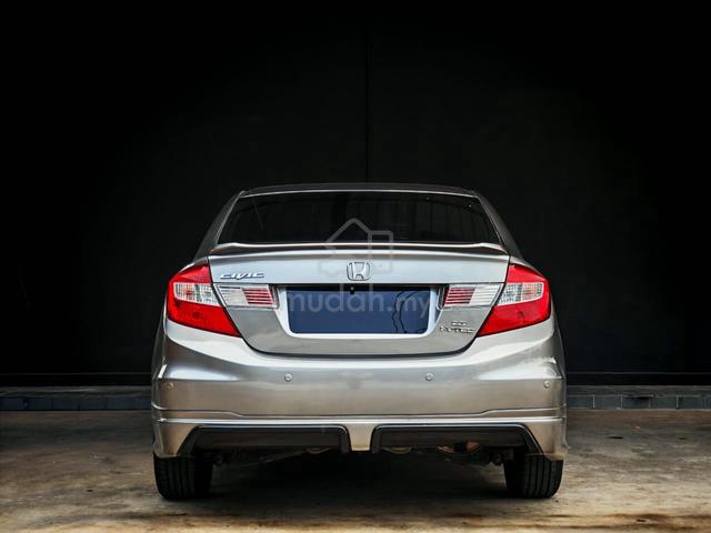 2015 Honda CIVIC 1.8 RS FACELIFT (A)/LOAN KEDAI - 4
