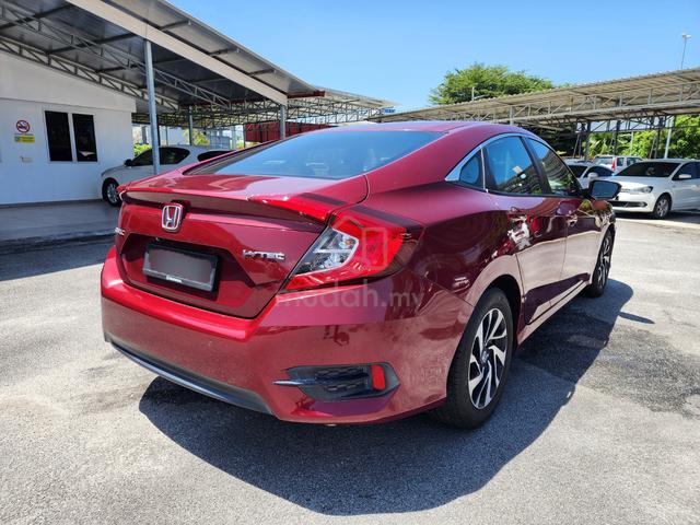 2017 Honda CIVIC 1.8 S (A) - 4
