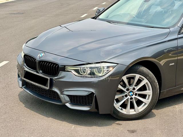 -2016 Bmw 320I 2.0 SPORT LINE F30 B48 Full Loan - 2