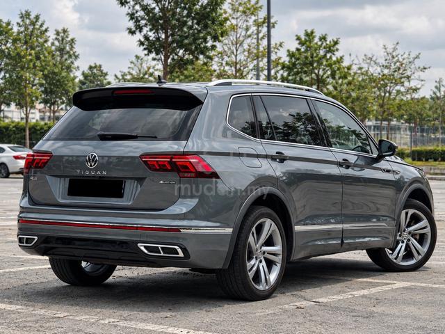 2022 Volkswagen TIGUAN 2.0 ALLSPACE R-LINE 4MOTION - 4