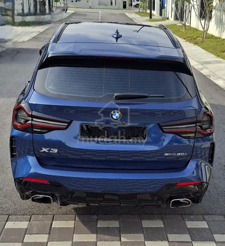 2022 BMW X3 sDrive20i M Sport LCI (G01) - 2