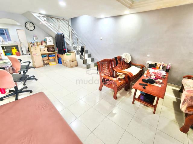 Taman Saleng Senai Double Storey Low Cost Full Loan 1