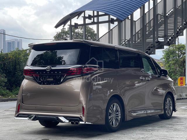 [700KM ONLY] 2024 Toyota ALPHARD 2.5 Z SIDESTEP 6A - 4