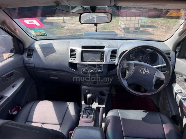 2013 Toyota HILUX 2.5 G VNT MY05 KUN25R FACELIFT - 4