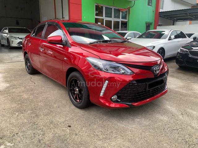 2017 Toyota VIOS 1.5 J NSP151R FACELIFT (A) - 2