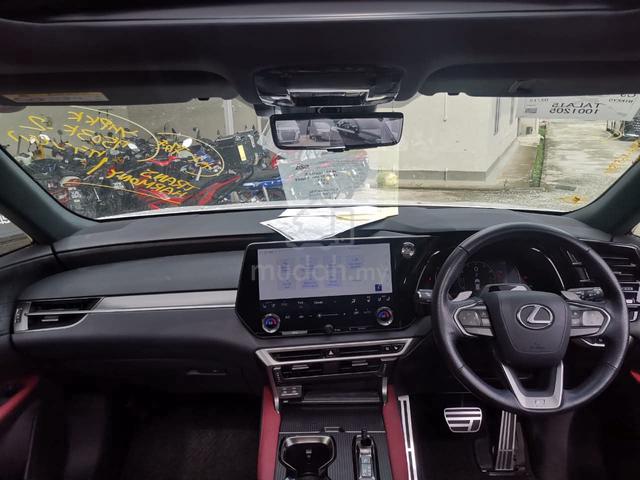 2023 Lexus RX350 2.4 F SPORT (A) G4.5,FULL 23 URG - 2