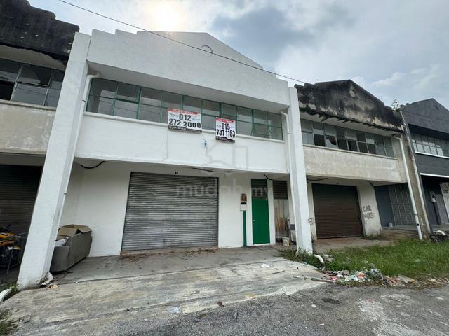 [  Extended ] 1.5sty Factory , Jalan Telipot , Bukit Sentosa , Rawang 1