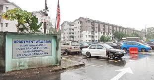 Apartment Wawasan 1