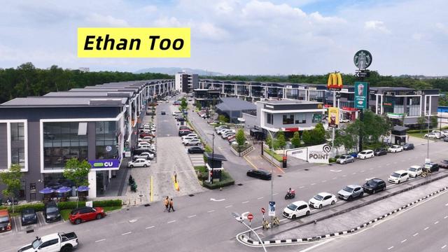 Shop Lot For Rent @ simpang  Ampat Iconic Point 1