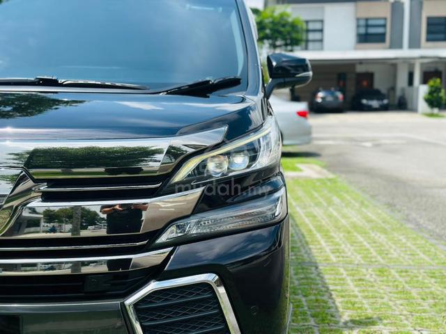 2015 Toyota VELLFIRE 2.5 Z G-EDITION - 3