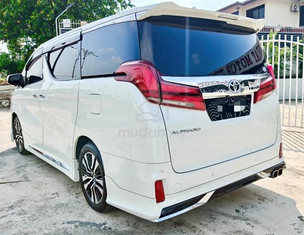 2018 Toyota ALPHARD 2.5 SC (A) - 4