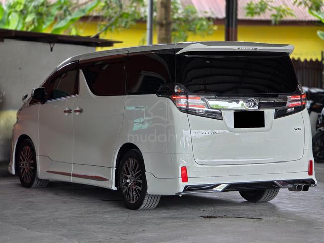 (Loan Kedai) 15/18 Toyota VELLFIRE VL 3.5 (A) V6 - 5