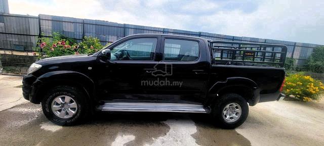 2009 Toyota HILUX 2.5 G DUAL CAB (M) WITH PAGAR - 5