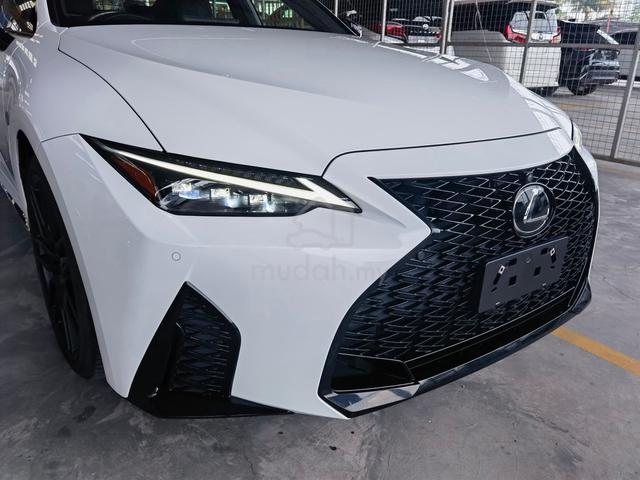 2021 Lexus IS300 2.0 F SPORT MODE BLACK (A) - 3