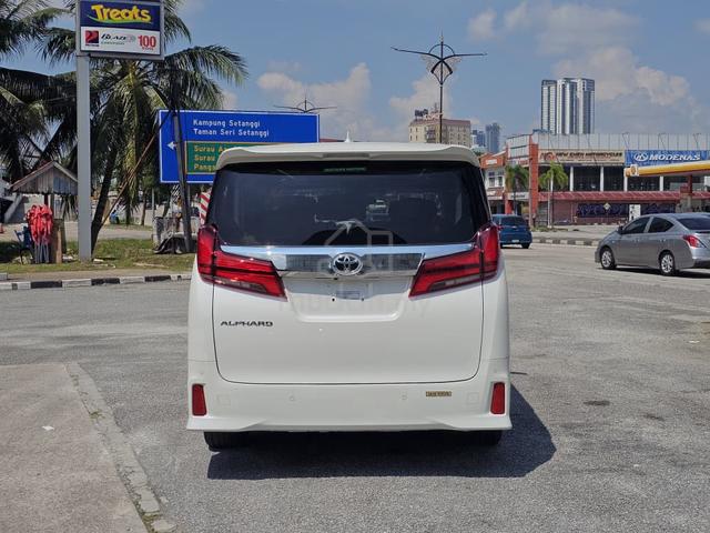 2023 Toyota ALPHARD 2.5 SC SROF 2PD 7STR 38K KM - 4