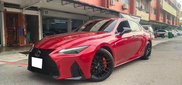 2023 Lexus IS300 2.0 F-SPORT MODE BLACK III (A) 2W - 2