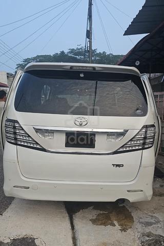2008 Toyota ALPHARD 2.4 240G ANH20W (A) - 2