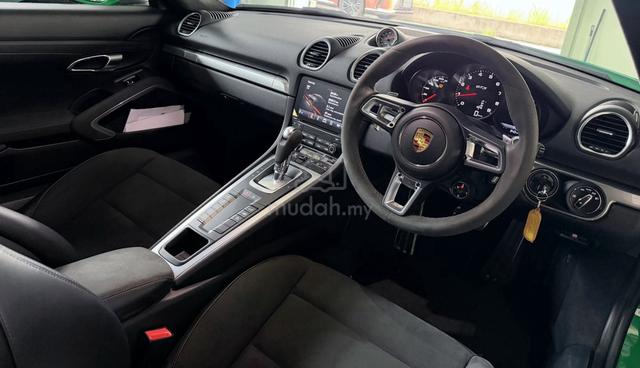 UNREG 2022 Porsche CAYMAN 4.0 718 GTS (A) / LIFTER - 5
