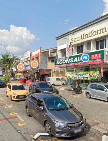 Taman Midah Cheras Jln Medan Midah Near MRT Pasar Pagi G flr Shop RENT 1