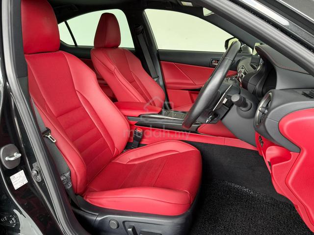 2021 Lexus IS300 2.0 F-SPORT (A) SUNR - 4