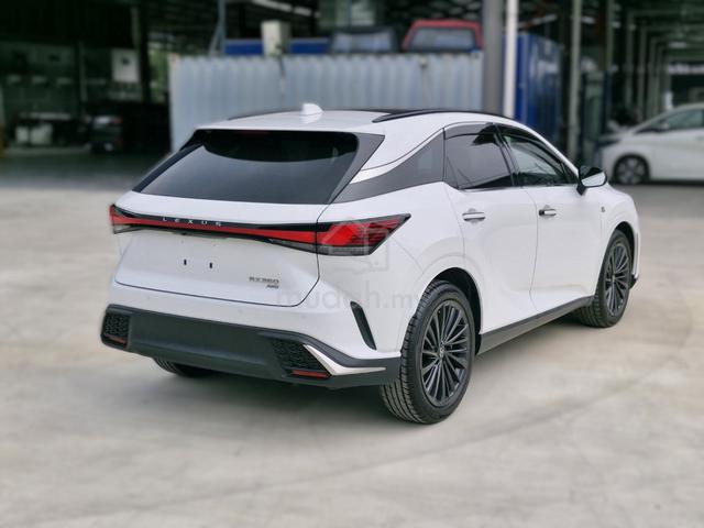 2023 Lexus Rx350 F-Sport 2.4L Turbo Awd - 3