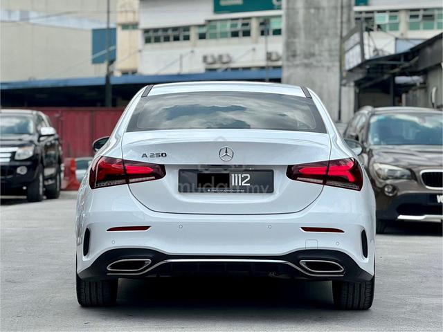 2019 2020 Mercedes Benz A250 2.0 AMG LINE SEDAN - 4