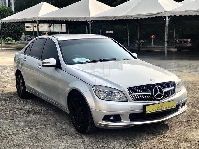 2008 Mercedes Benz C180 1.8 KOMPRESSOR (A) - 3